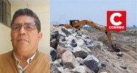 Ica: alcalde alerta abandono de obra de la quebrada Cansas en La Tinguiña