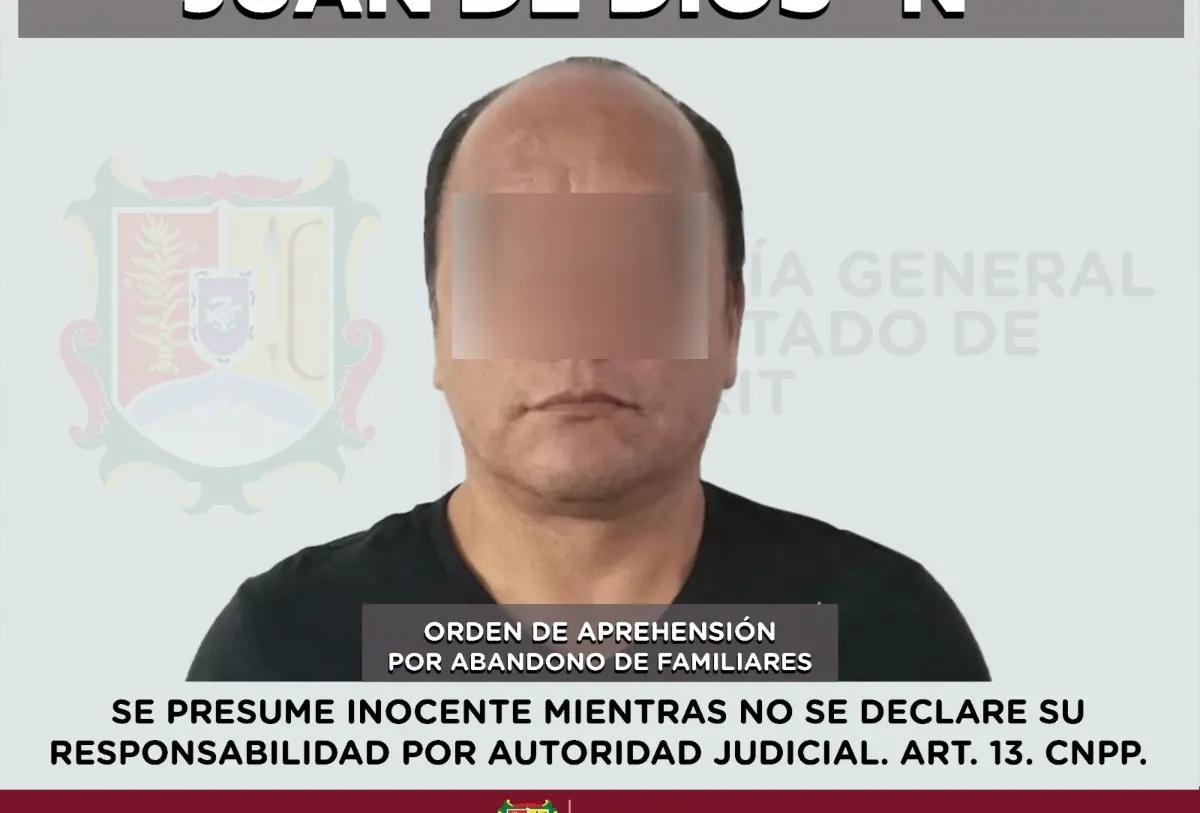 Era buscado en Tepic y lo hallaron en Vallarta: fue detenido por abandono de familiares