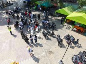 La comunidad de Rozo aplaude la marcación de motos como un paso hacia la seguridad