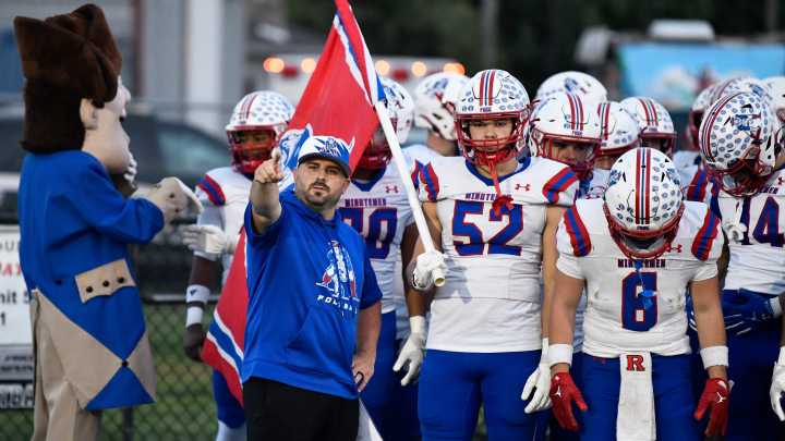 Which teams made the South Jersey Mean 15 rankings after Week 4?