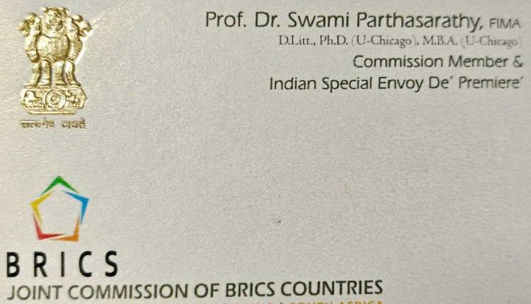‘Swami’ Chaitanyanand Carried UN, BRICS Visiting Cards, Called Himself ‘Indian Envoy’
