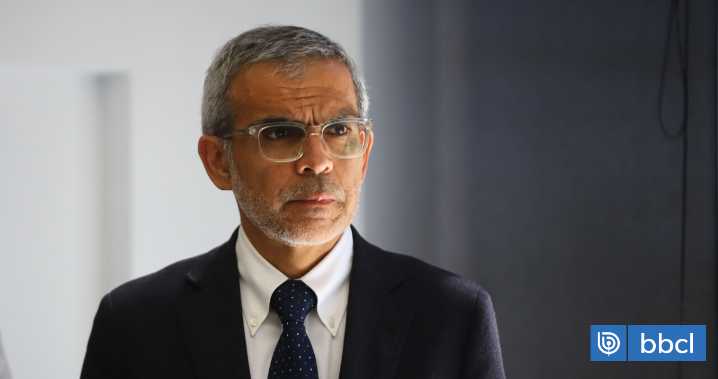 Ministro Cordero desmiente recorte de presupuesto en Seguridad: "No sé quién hizo ese anuncio"