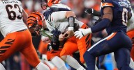 Surtain and Bonitto set the tone as Broncos' smothering defense leads to 28