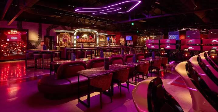 Denver Lands New F1 Simulator Arcade Bar in RiNo