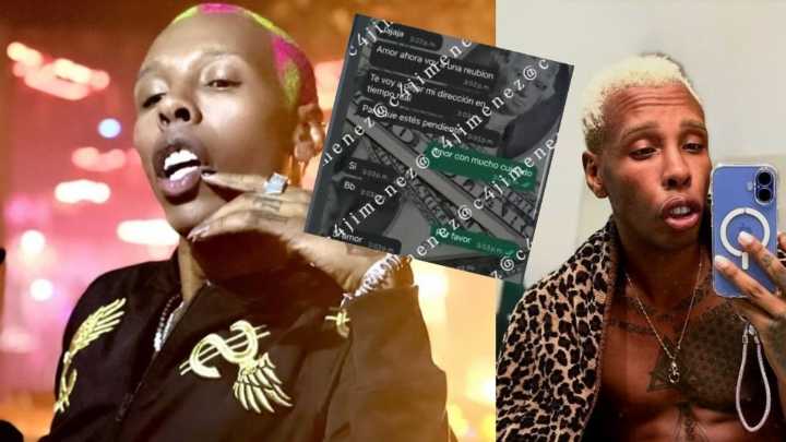 Los reveladores chats que DJ Regio Clown, amigo de B-King, tuvo con su pareja antes de su asesinato en México: 'No confío en nadie'