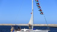 Gaza-bound flotilla says it was attacked by drones. Italy and Spain send help