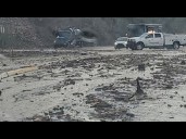 Traffic backup after deadly crash on US 60 near Gilbert Road