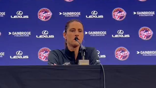 Stephanie White on shutting Caitlin Clark down: 'We've kind of run out of time'
