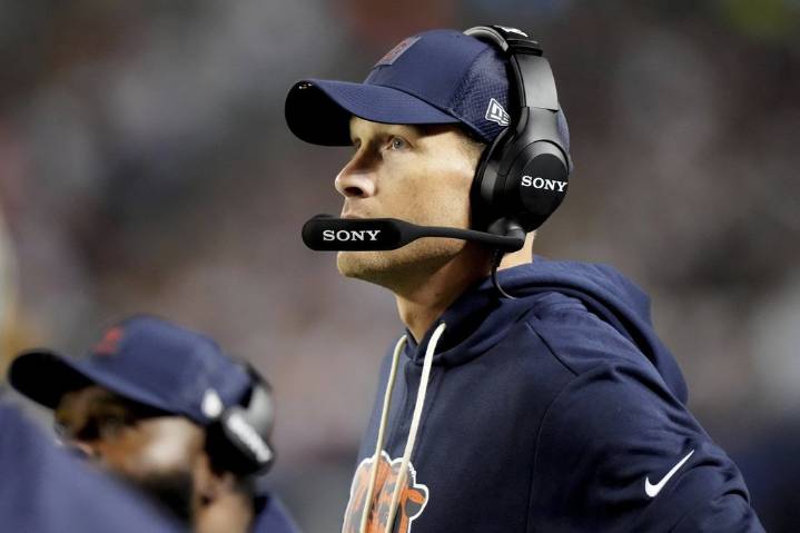 Ben Johnson returns to Ford Field as Bears head coach as Chicago faces rival Detroit