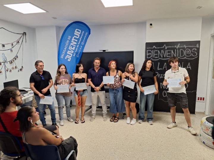El cortometraje "Vivir" pone el broche al Taller de Cortos de la Delegación de Juventud de San Juan