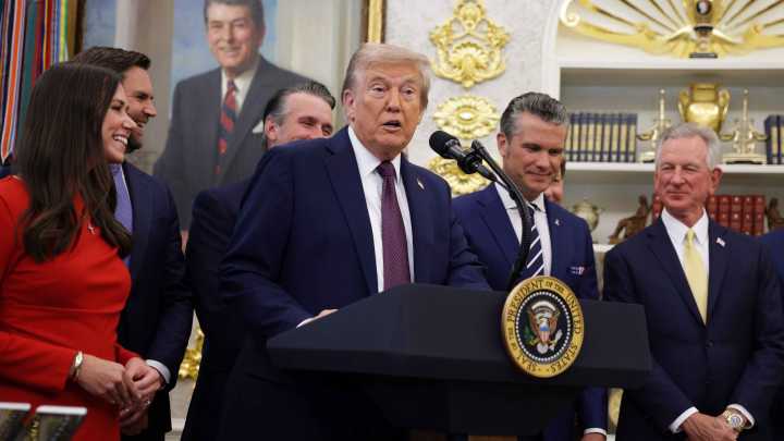 Colorado Fuming As Trump Says He’s Moving Space Command To Alabama
