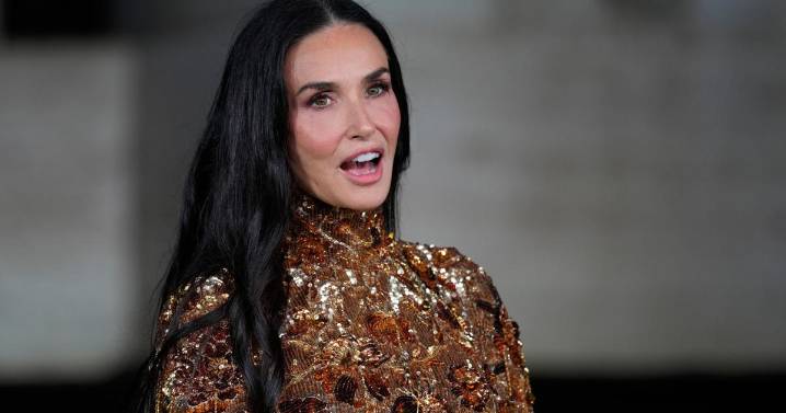 Gucci unveils Demna's premiere looks in Spike Jonze-Halina Reijn film starring Demi Moore
