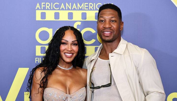 Meagan Good & Jonathan Majors Reveal Photos From Their Secret Wedding, His Mother’s ‘Lasting’ Pre