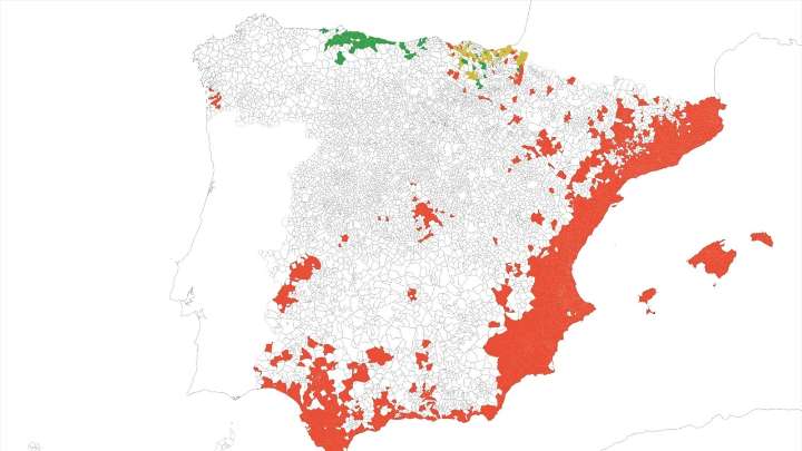 Especies invasoras: dos de cada tres españoles viven expuestos a las picaduras del mosquito tigre