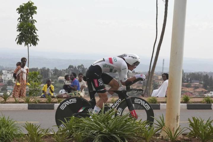 Isaac del Toro firma un histórico quinto lugar en la contrarreloj del Mundial de Ciclismo