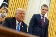 WATCH LIVE: Trump holds news briefing after signing executive order for 'Department of War' moniker