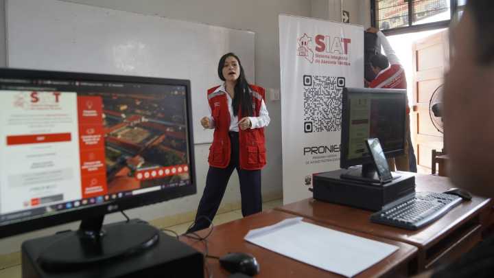 Lanzan primera convocatoria del SIAT para agilizar proyectos de infraestructura educativa