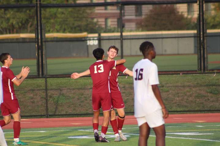 BC High boys soccer scores season-high six goals, defeats Brockton (photos)
