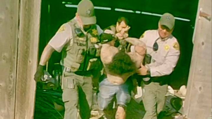 Madera County Authorities Arrest Two. One Apprehended by K9