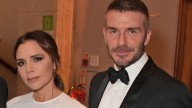 Victoria Beckham somehow makes her Oasis anorak look like haute couture