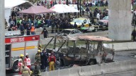 Abril salió a buscar empleo y sufrió quemaduras tras explosión de pipa en Iztapalapa
