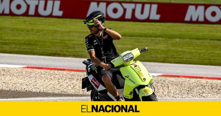 Valentino Rossi no está molesto por el Mundial de Marc Márquez, le duele que Italia lo empieza a querer