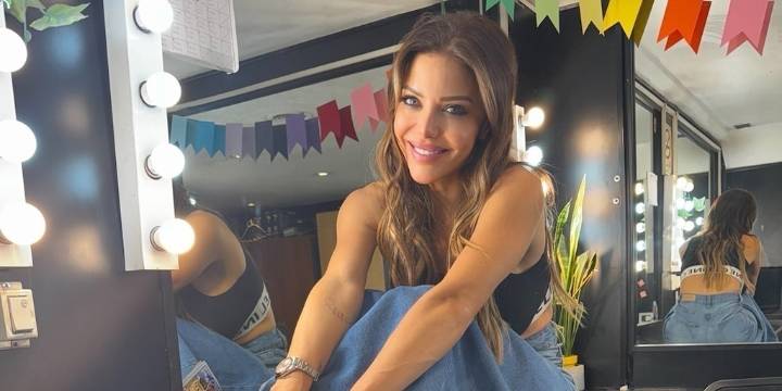 La sorprendente declaración de Evangelina Anderson durante su viaje por Europa: “Ya tengo novio”