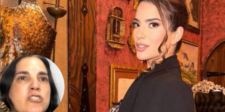 Suheyn Cipriani revela que su madre le escribió para pedirle perdón, “pero no quiero volver a verla ni tenerla de nuevo en mi vida”