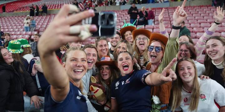 Whatever rugby icon Ilona Maher does next it will be Maher