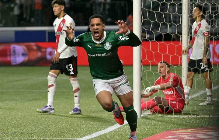 Se terminó: Palmeiras eliminó a River de la Copa Libertadores 2025