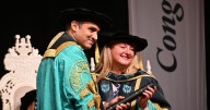 Ex-East Kilbride MP presented with honorary doctorate for mental health work