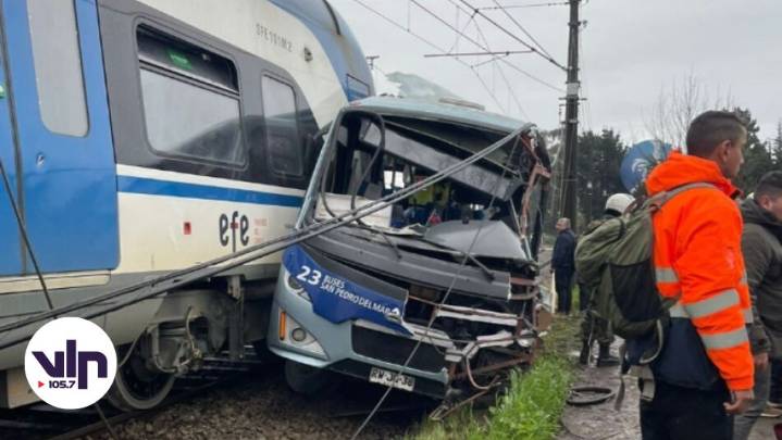 Conductor de micro que colisionó con Biotren es sentenciado a 14 años de prisión