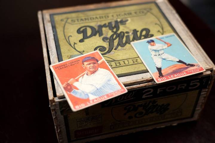 Vintage sports cards are becoming a smaller, but still valuable 'boutique' segment