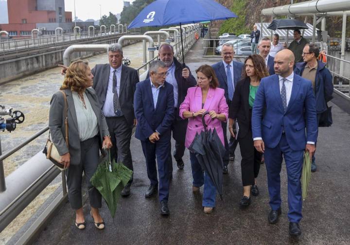 La Reguerona asegura la calidad del saneamiento de Gijón durante el próximo cuarto de siglo