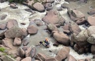 Muere al caer en cascada de Sisoguichi, Bocoyna