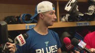 Logan Mailloux's first Blues impression