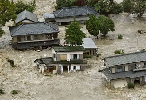 Tormenta tropical Peipah dejó al menos 23 heridos y más de 200 viviendas destruidas en Japón