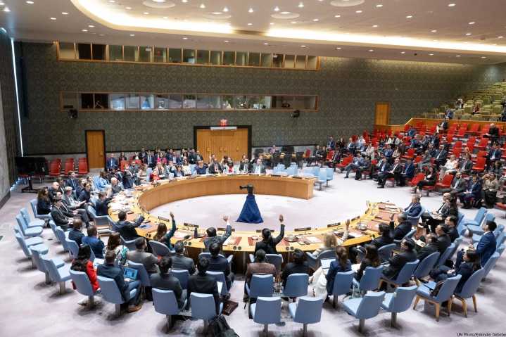UN Security Council meeting on Gaza highlights growing isolation of US on Mideast conflict