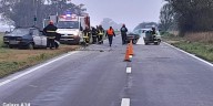 Trágico accidente en Córdoba: dos autos chocaron de frente y murieron tres personas