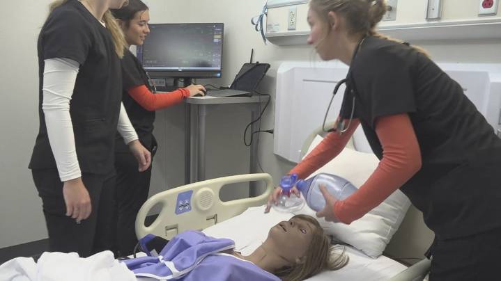Academy ISD students get head start on healthcare careers through grant
