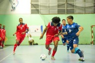 Nicaragua venció 9-4 a Cuba en amistoso de Futsal