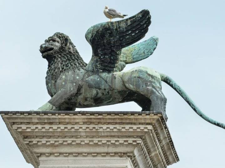 Made in China? Remarkable tale of Venice's winged lion
