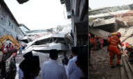 Indonesia School Collapse: 65 Students Trapped, 1 Dead in East Java Tragedy