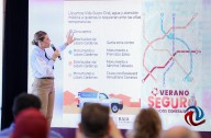 Finaliza programa "Verano Seguro", con 40 mil acciones de salud y prevención contra el calor