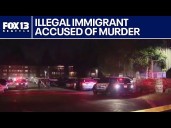 Undocumented immigrant accused of double murder