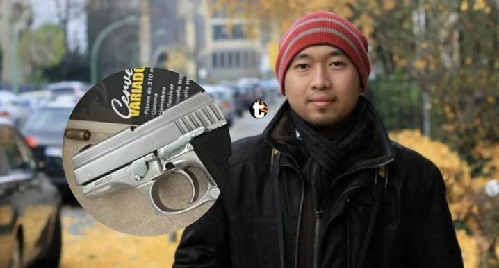 Crimen en Lince: Hallan el arma que mató a funcionario indonesio y ya había sido usada en otros crímenes La pistola semiautomática incautada a uno de los detenidos coincide con la bala encontrada en e