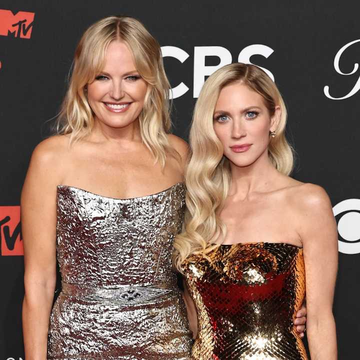 VMAs 2025: Brittany Snow, Malin Akerman on Hunting Wives Season 2