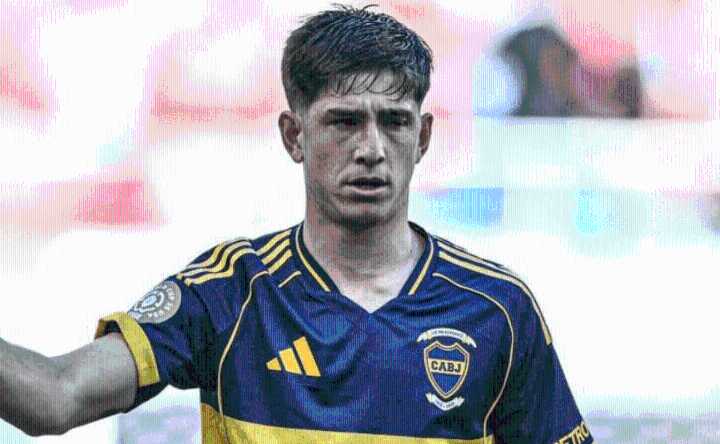 Tomás Belmonte y un duro cambio en Boca: de titular contra Bayern Münich a tercer suplente