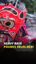 Delhi-NCR Sees Sudden Rainfall During Dussehra & Durga Puja Festivities
