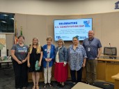 League of Women Voters celebrates Constitution Day